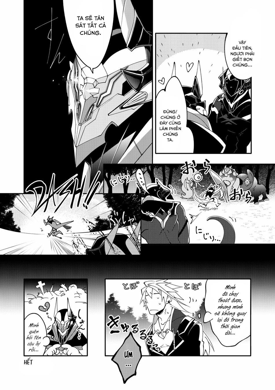 ONESHOT CHỊCH VỒN CHỊCH VÃ - Chap 107