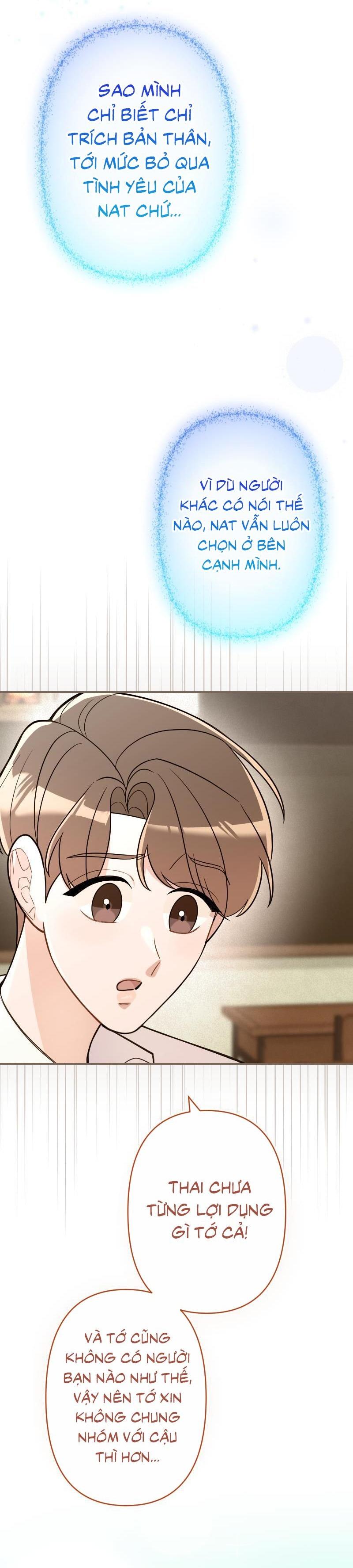 Tình yêu của chúng ta sắp thành hình rồi - Chap 20