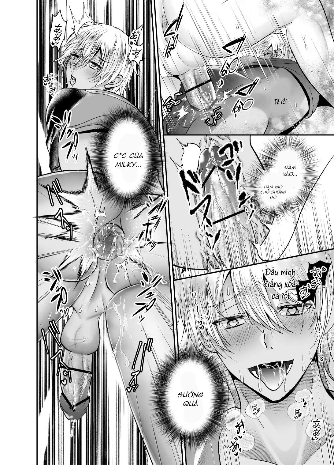 Ở đây có yaoi hơi bị choáy - Chap 178.2