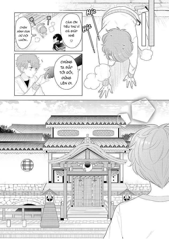 Lạc Vào Thế Giới Otome - Chap 17
