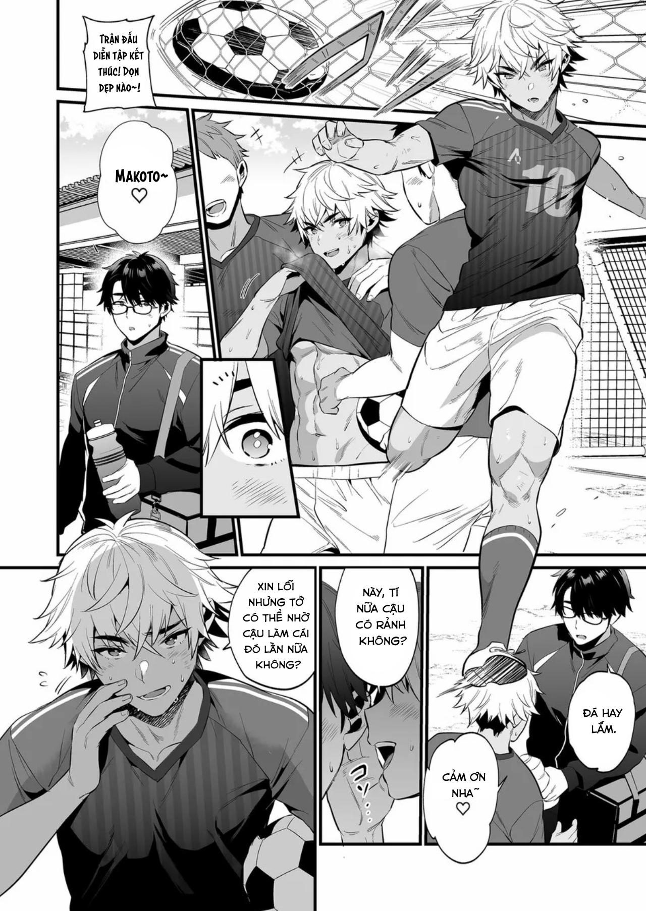 ONESHOT CHỊCH VỒN CHỊCH VÃ - Chap 97