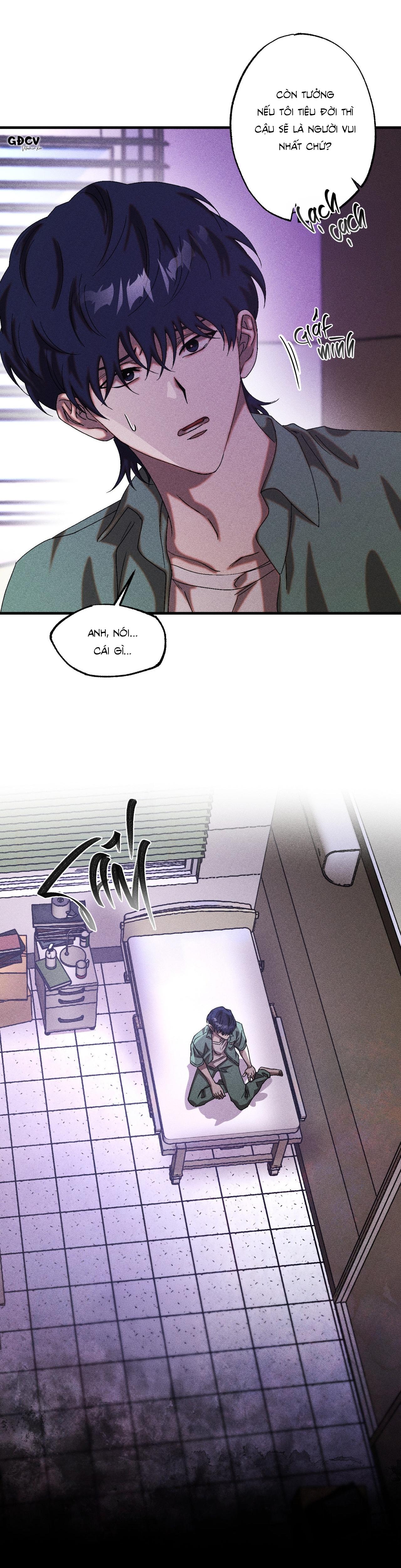 CUỘC GIAO DỊCH - Chap 33