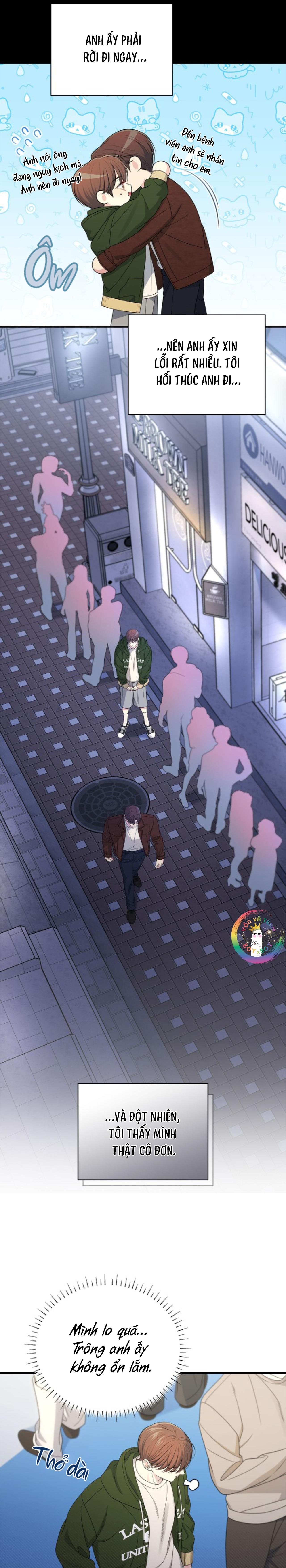 (END) Tình Yêu Bí Mật - Chap 48