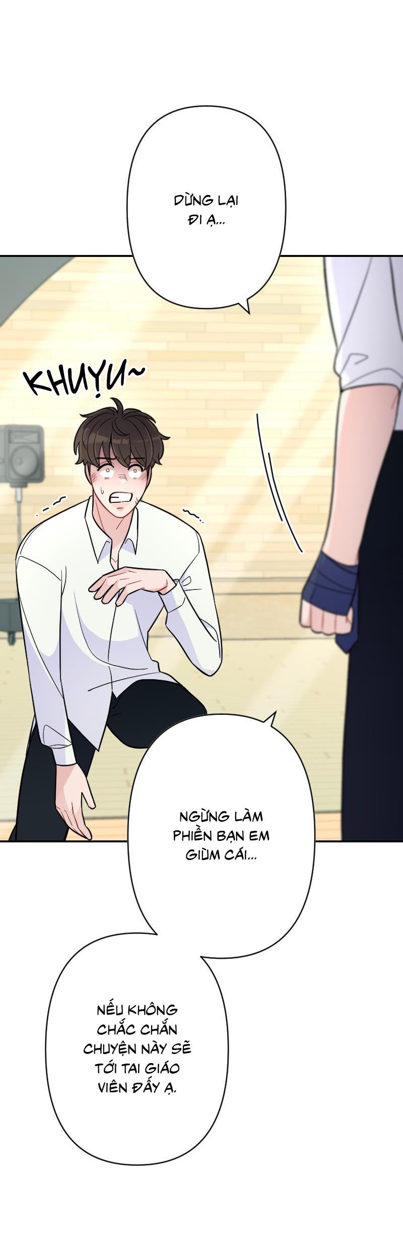 Tình yêu của chúng ta sắp thành hình rồi - Chap 25