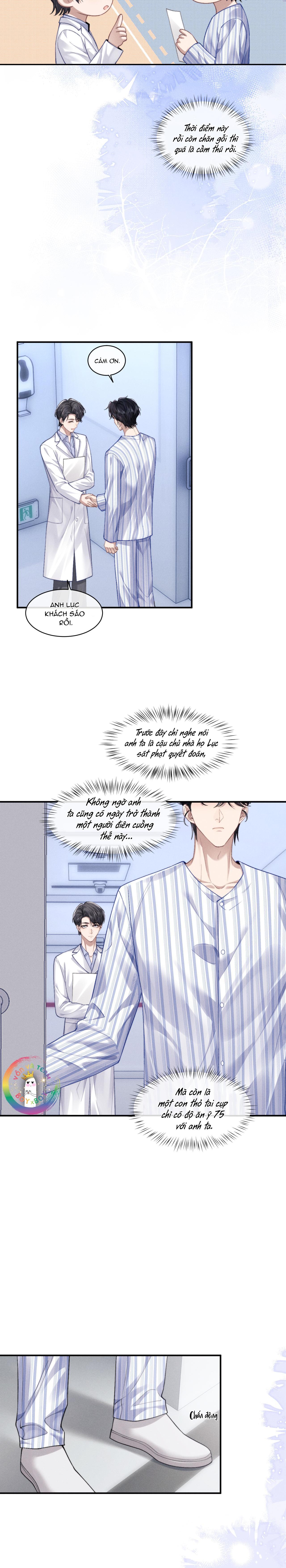 Chấp Sự Thỏ Tai Cụp - Chap 109