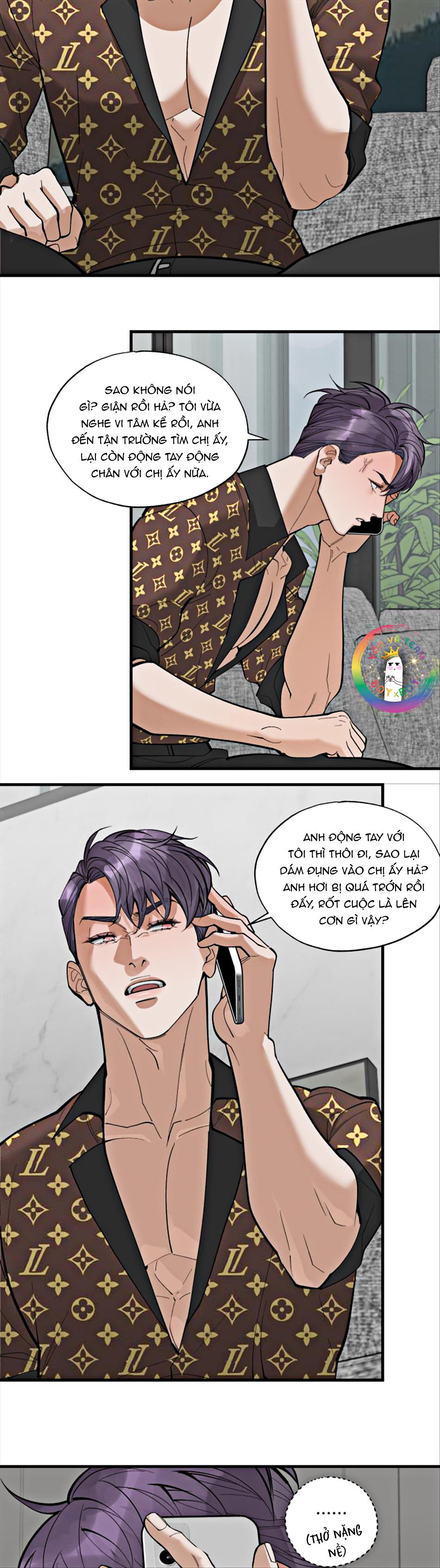 PRY (Trộm Nhìn) -END - Chap 31