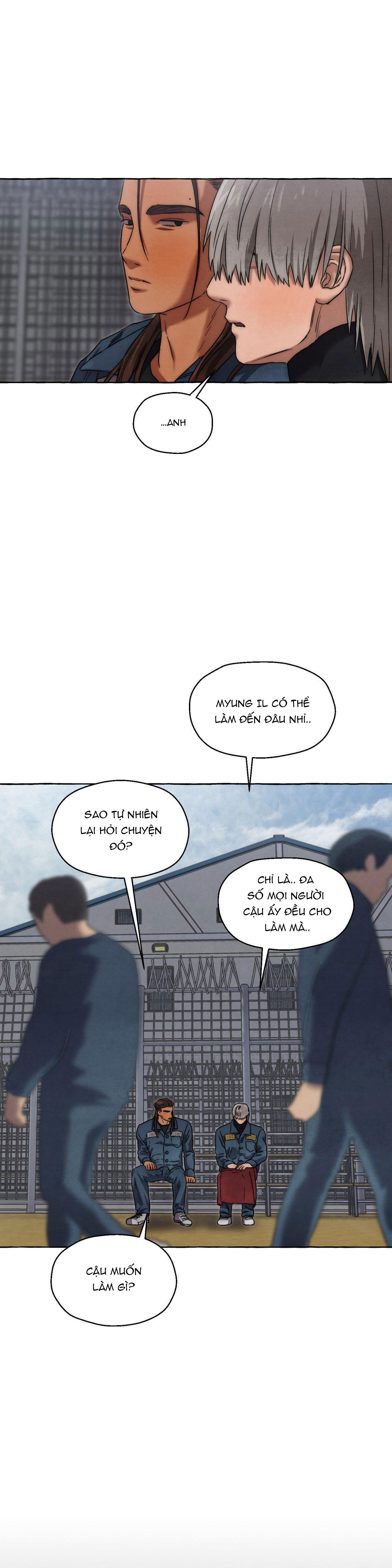 NHỮNG CON CHÓ TRONG TÙ - Chap 23