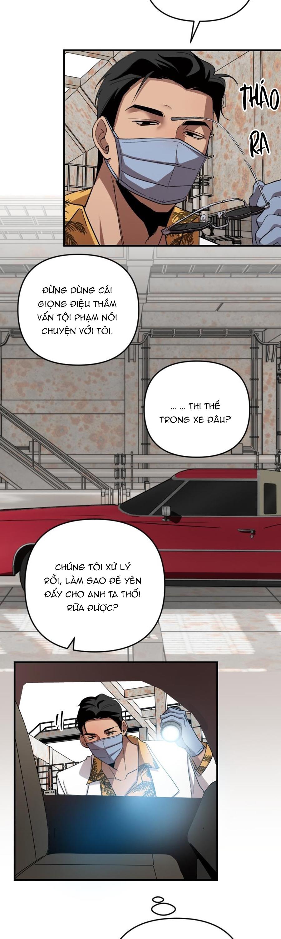 Tên Hàng Xóm Cứ Dán Mắt Vào Tôi - Chap 36