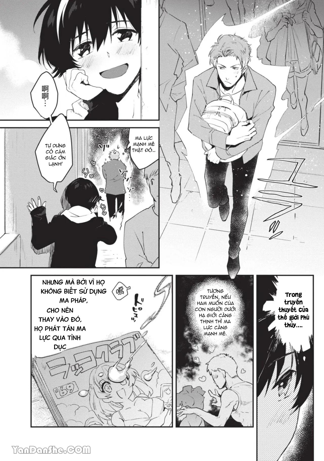 Oneshot ịch ịch - Chap 217