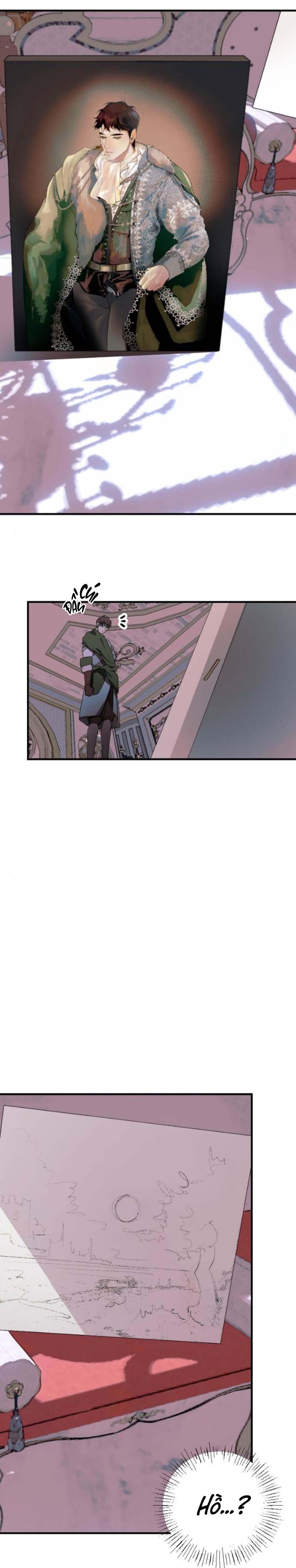 Hoạ Sĩ Bị Cầm Tù - Chap 3