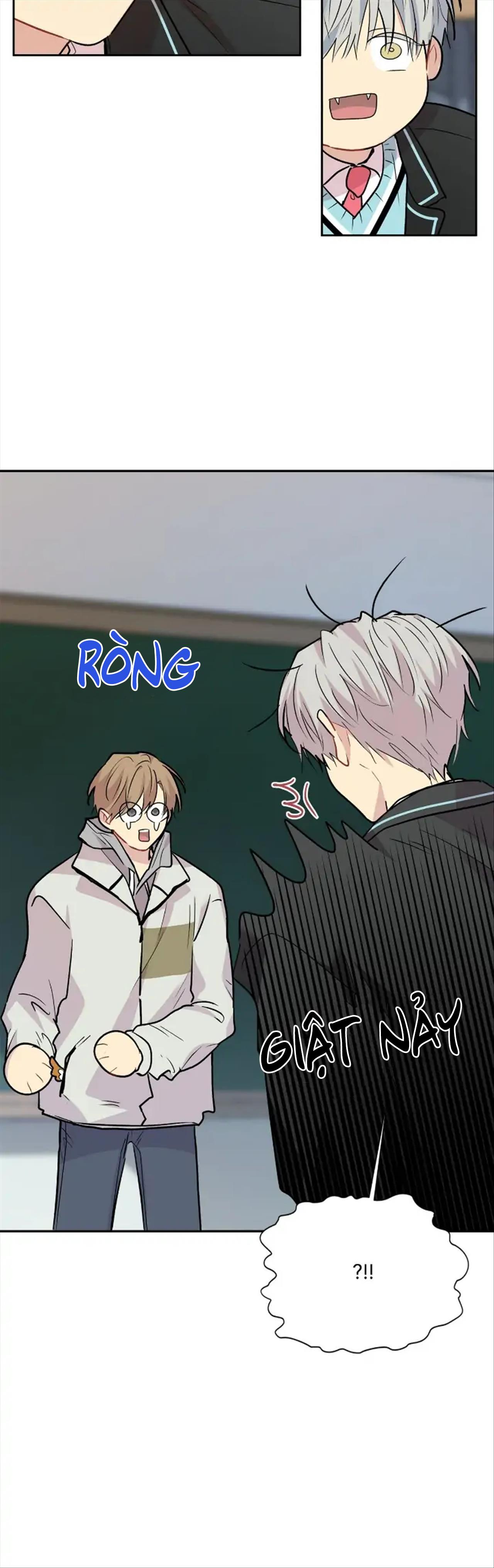 Nếu Như Cậu Bạn Hàng Xóm Là Vampire? - Chap 58