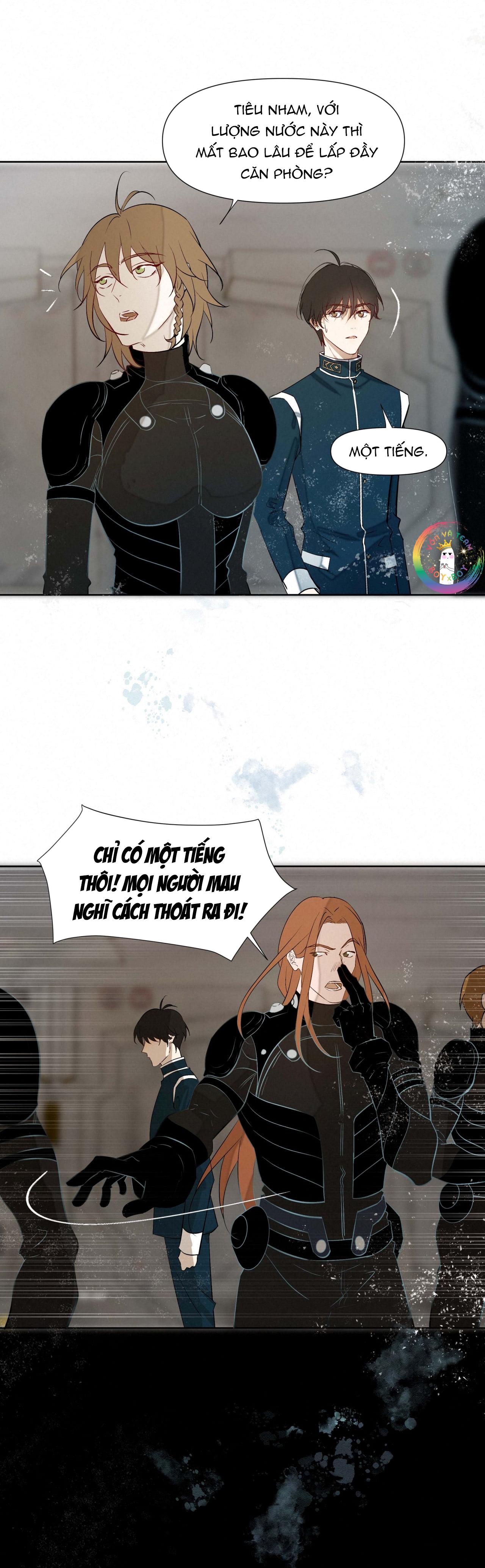 Trỗi Dậy Từ Tro Tàn - Chap 13