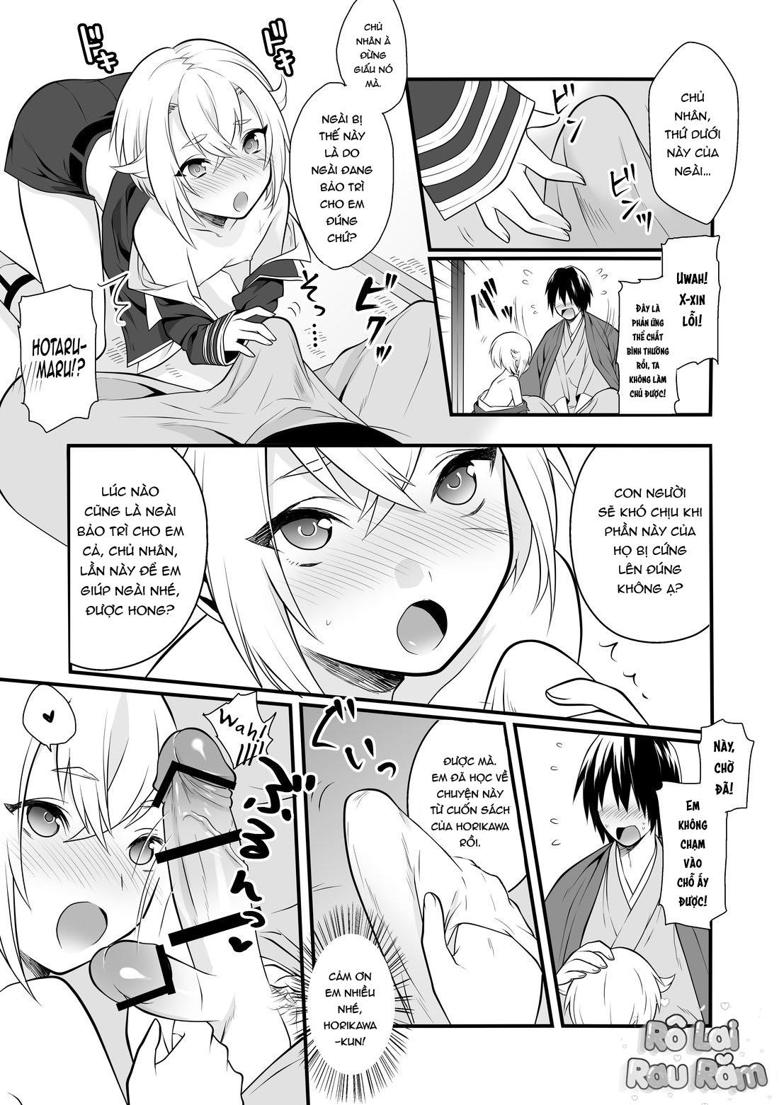 Oneshot Hỏny Nhà Rô Lai - Chap 350