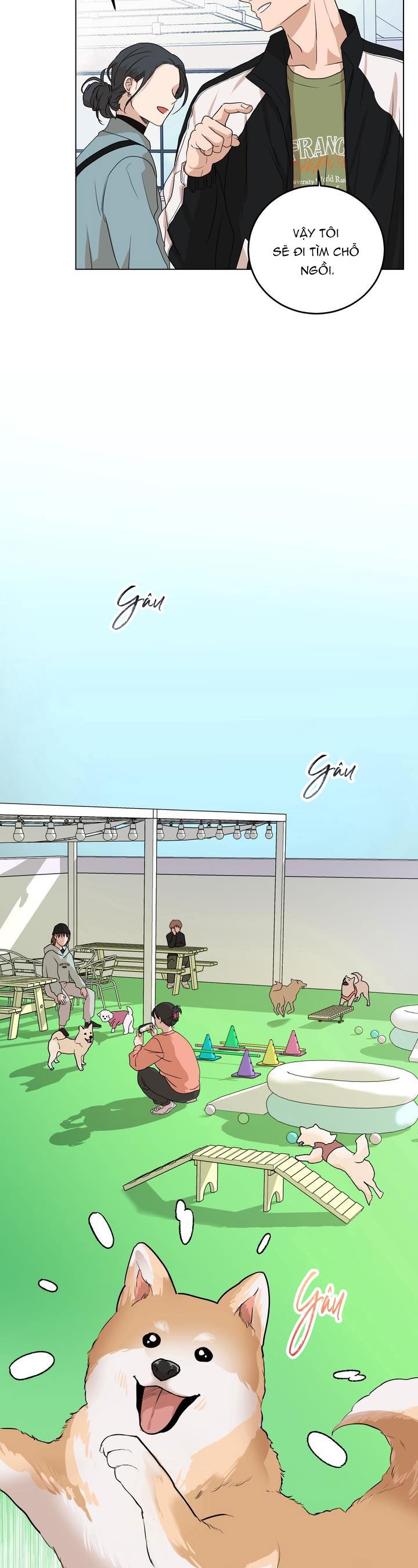 BÁNH QUY TÌNH YÊU TAN CHẢY - Chap 2