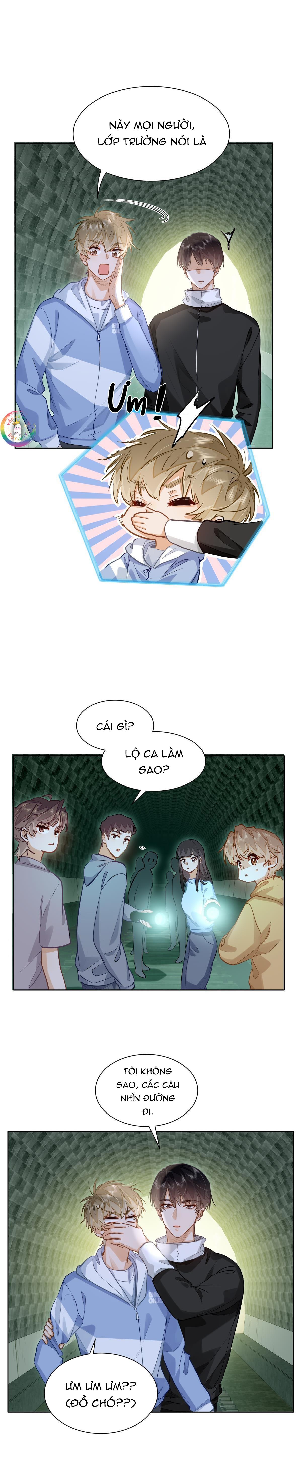 Tôi Thích Pheromone Của Cậu - Chap 38