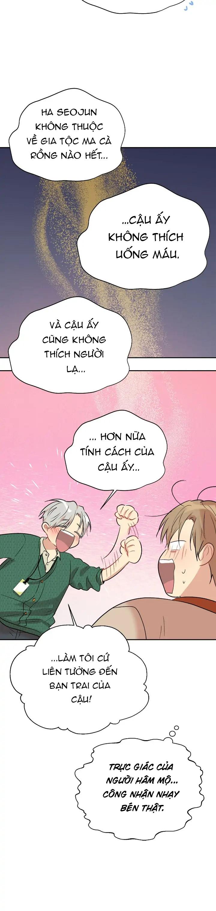 Nếu Như Cậu Bạn Hàng Xóm Là Vampire? - Chap 52