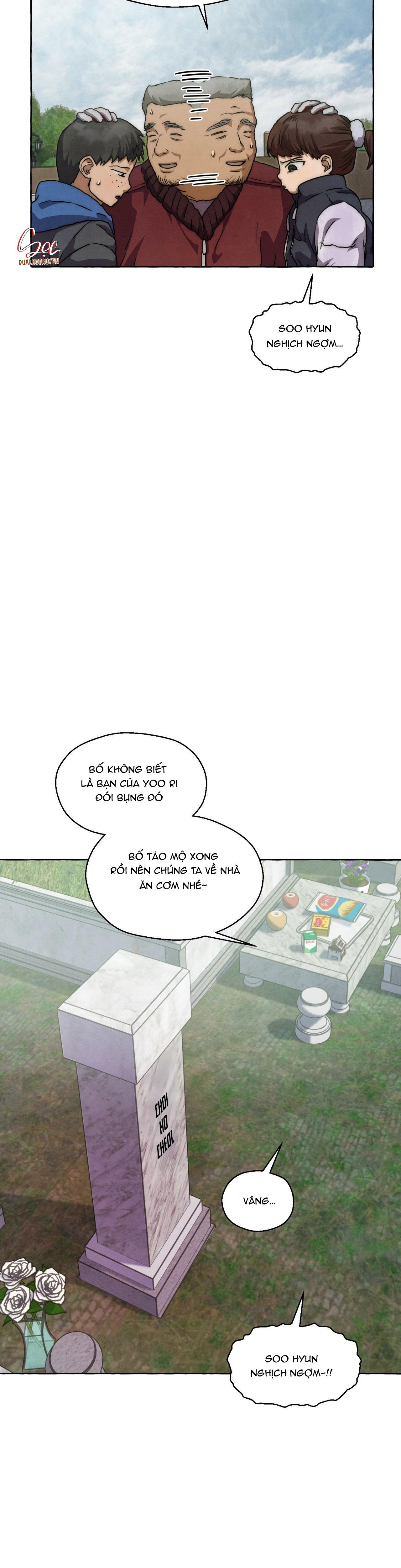 NHỮNG CON CHÓ TRONG TÙ - Chap 51