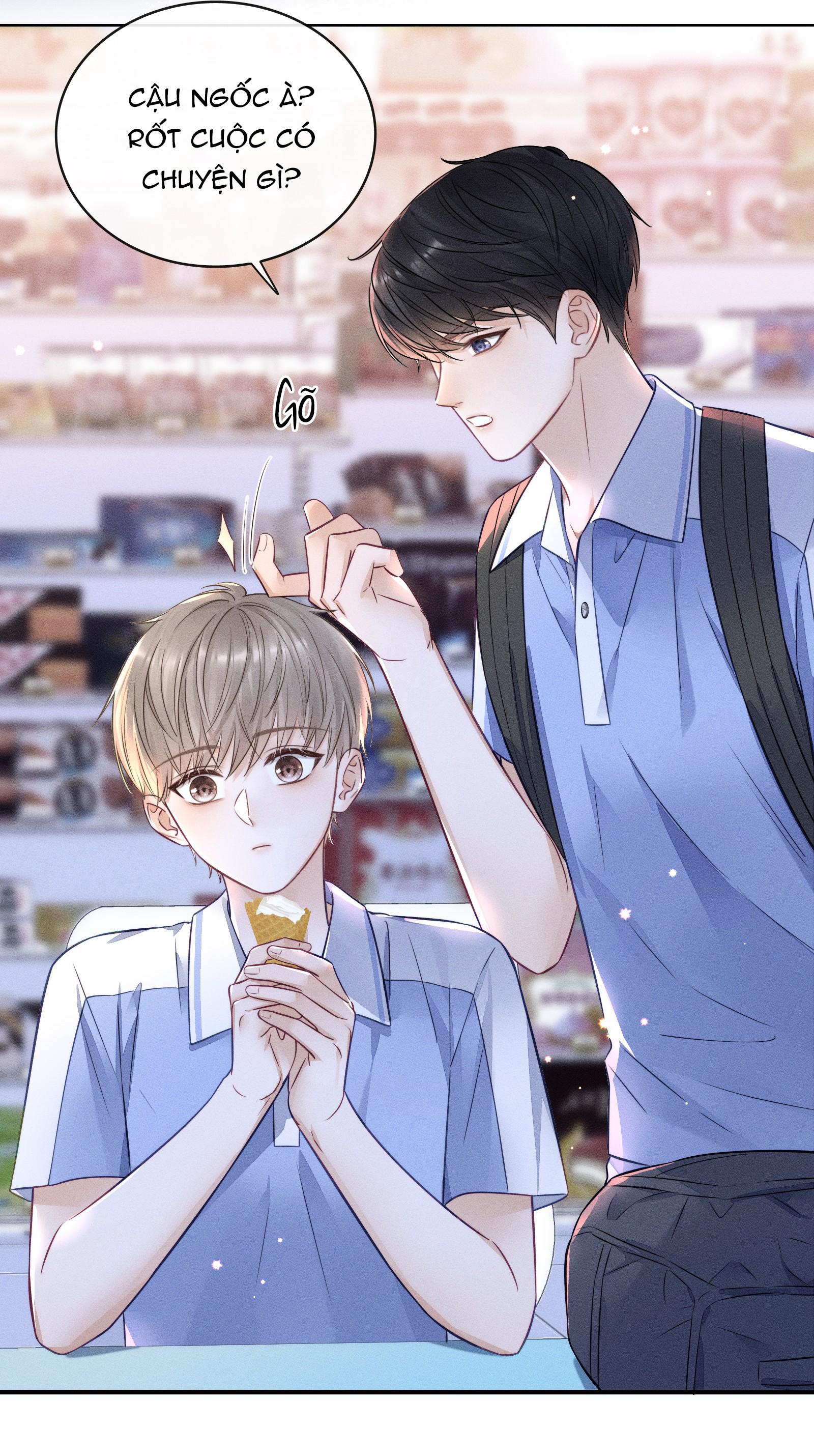 Khoảng thời gian may mắn - Chap 17