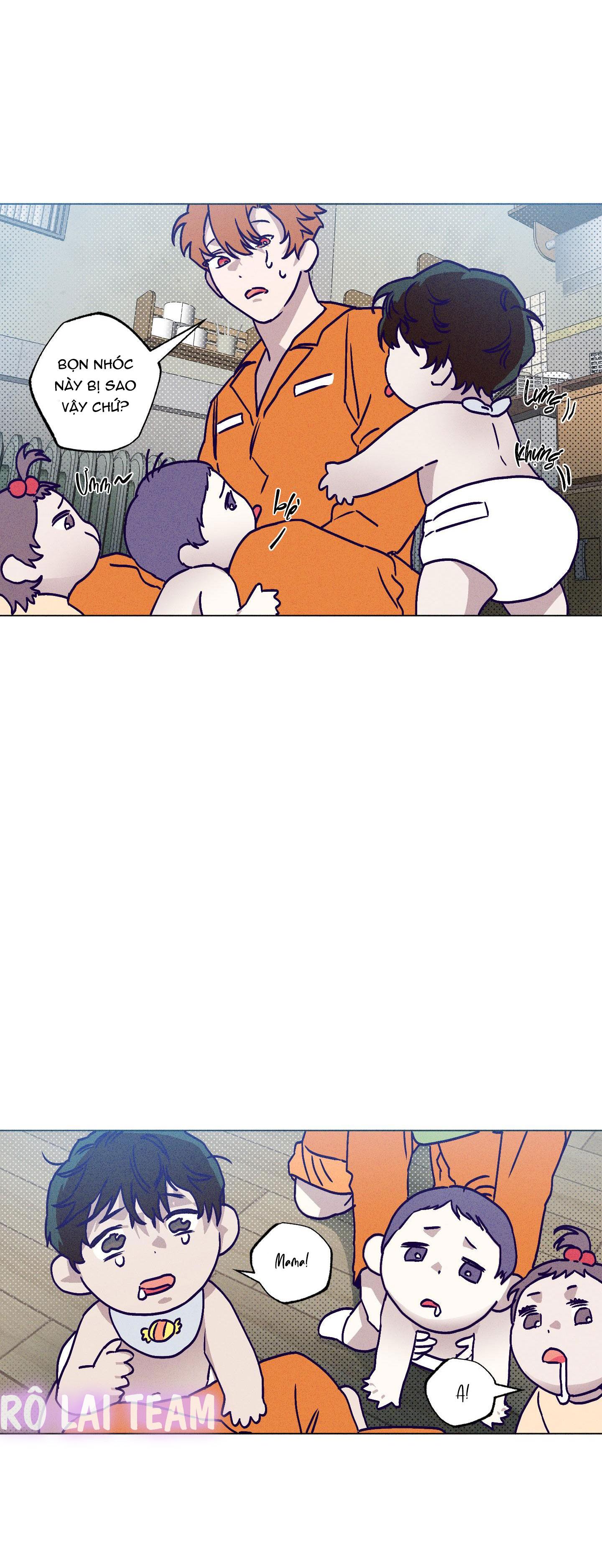 Bữa sáng trong tù - Chap 12