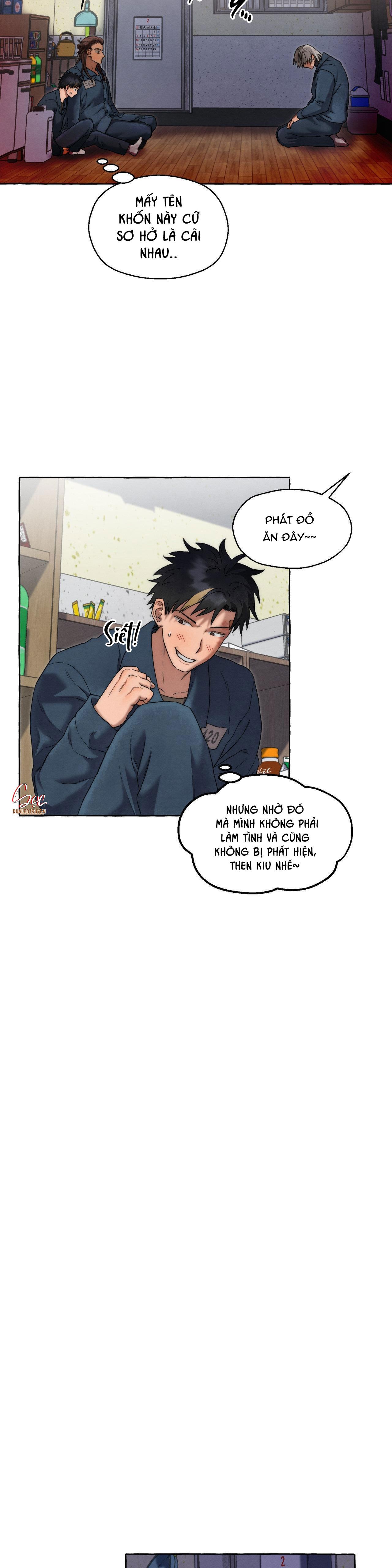 NHỮNG CON CHÓ TRONG TÙ - Chap 28