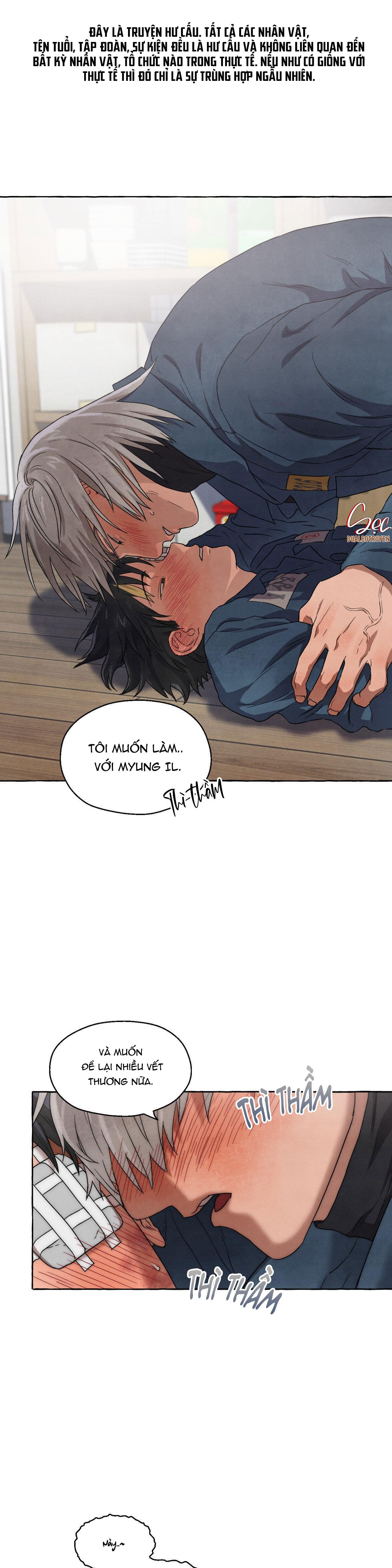 NHỮNG CON CHÓ TRONG TÙ - Chap 15