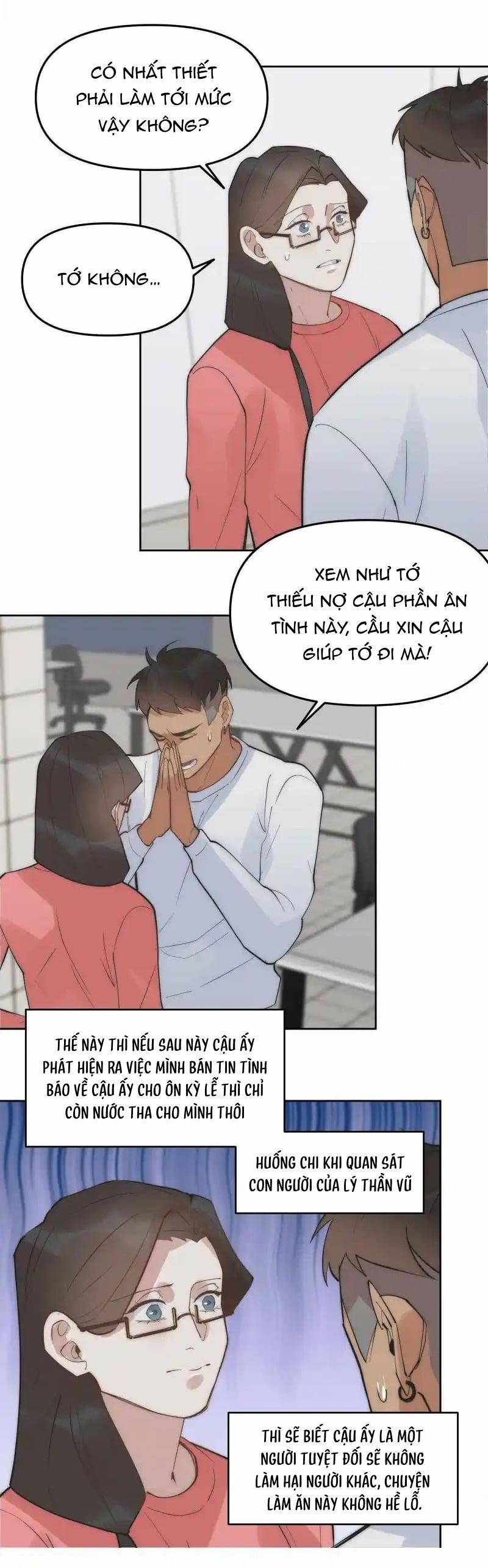 (END) Đàn Anh Sói Ca Cùng Phòng Của Tôi - Chap 52