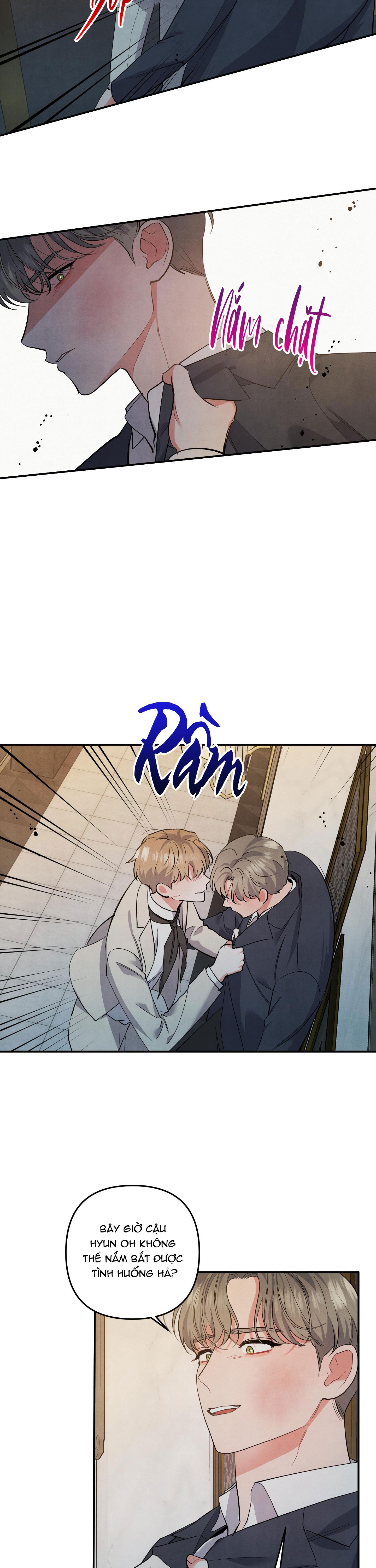 MỐI QUAN HỆ CỦA THÚ NHÂN - Chap 68