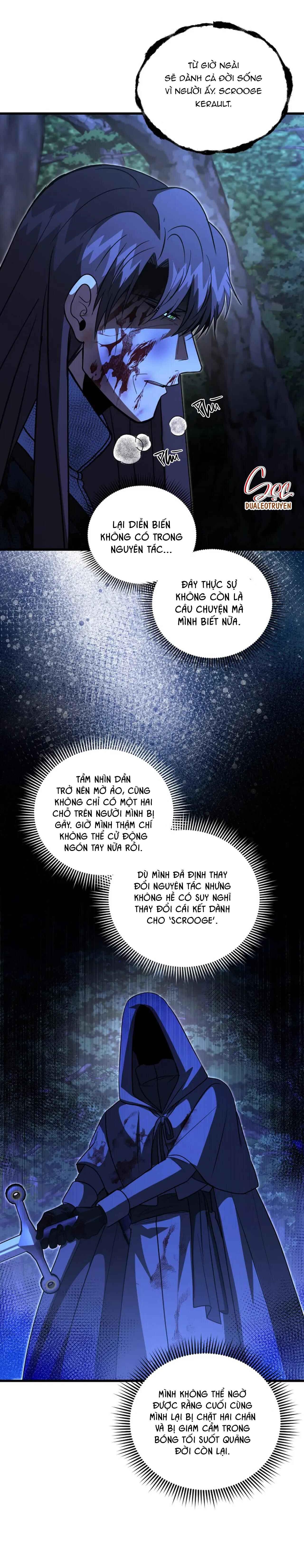 NGHỈ HƯU CHỨ KHÔNG PHẢI TÌNH YÊU - Chap 33