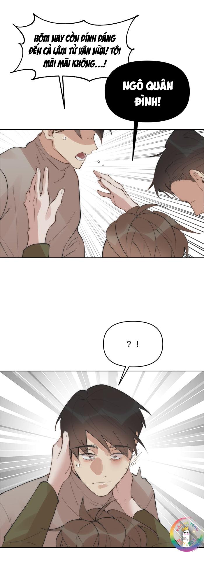 (END) Đàn Anh Sói Ca Cùng Phòng Của Tôi - Chap 41