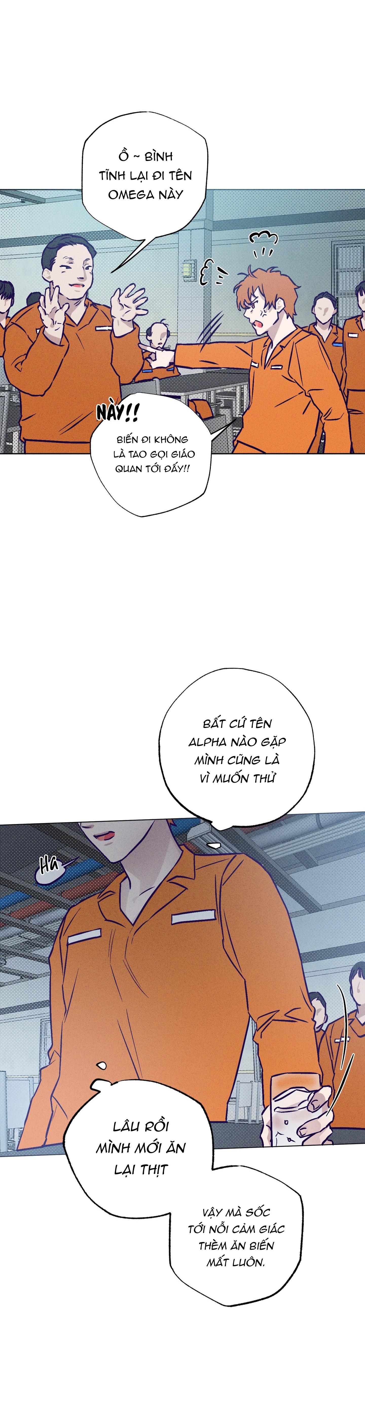 Bữa sáng trong tù - Chap 20