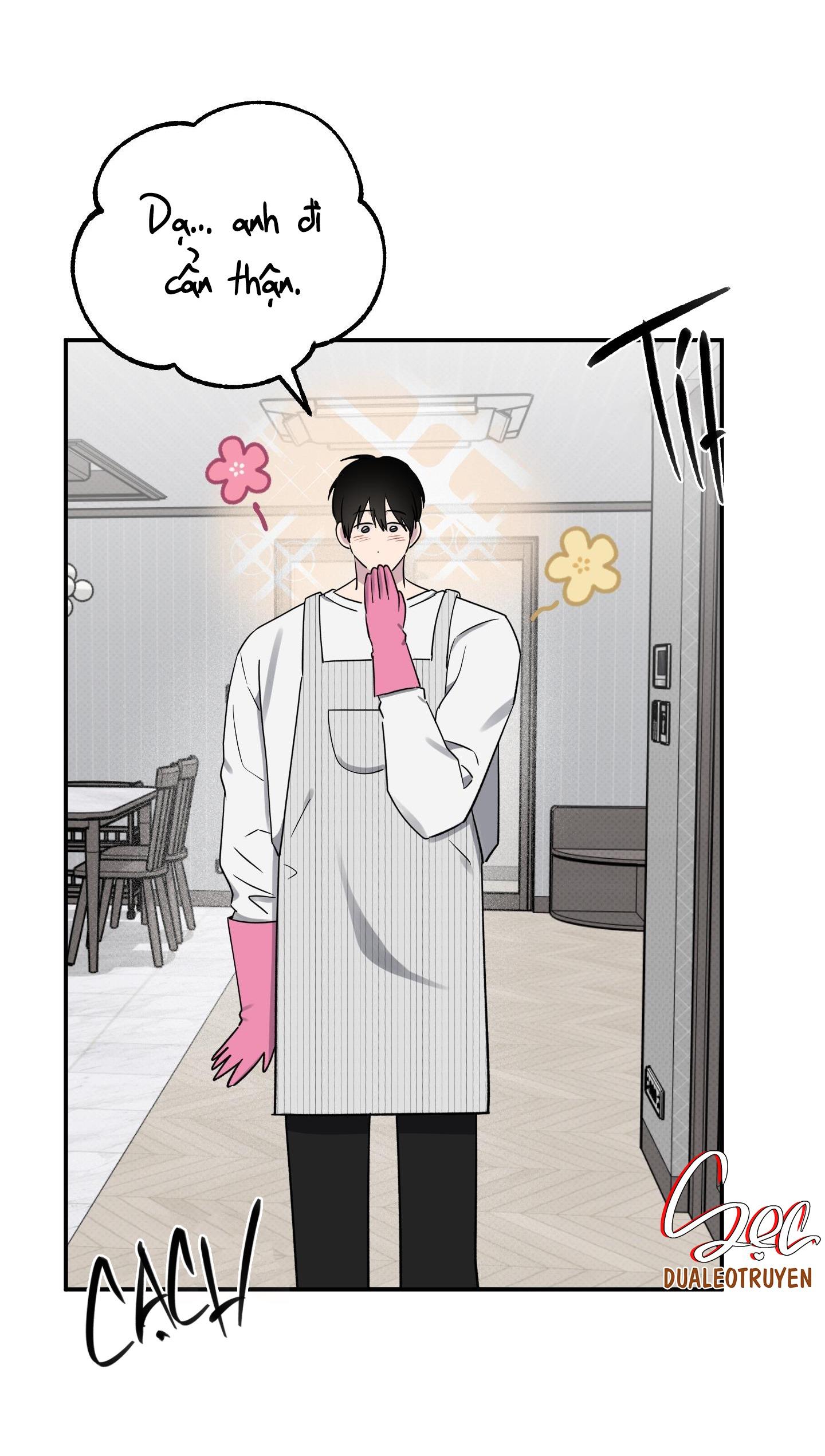 ĐIỀU MAY MẮN NHẤT CUỘC ĐỜI TÔI - Chap 47