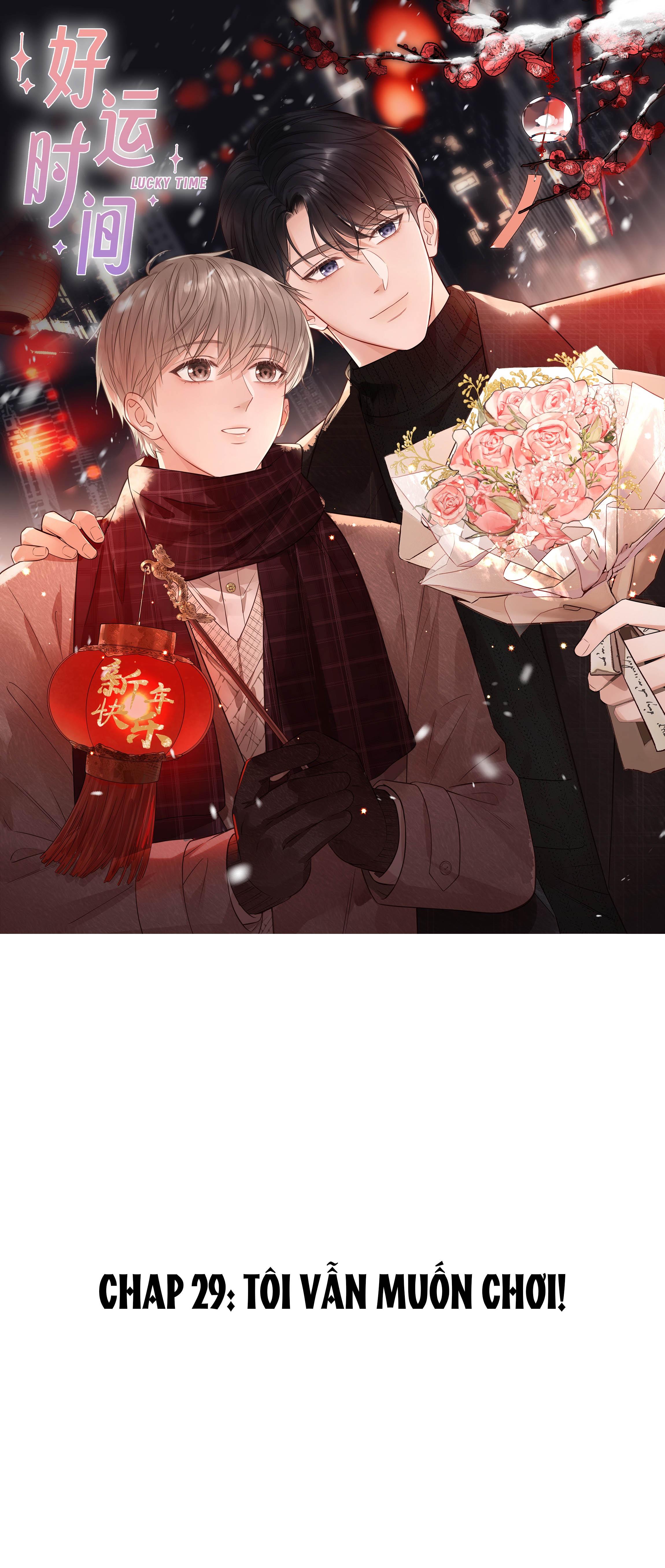 Khoảng thời gian may mắn - Chap 29