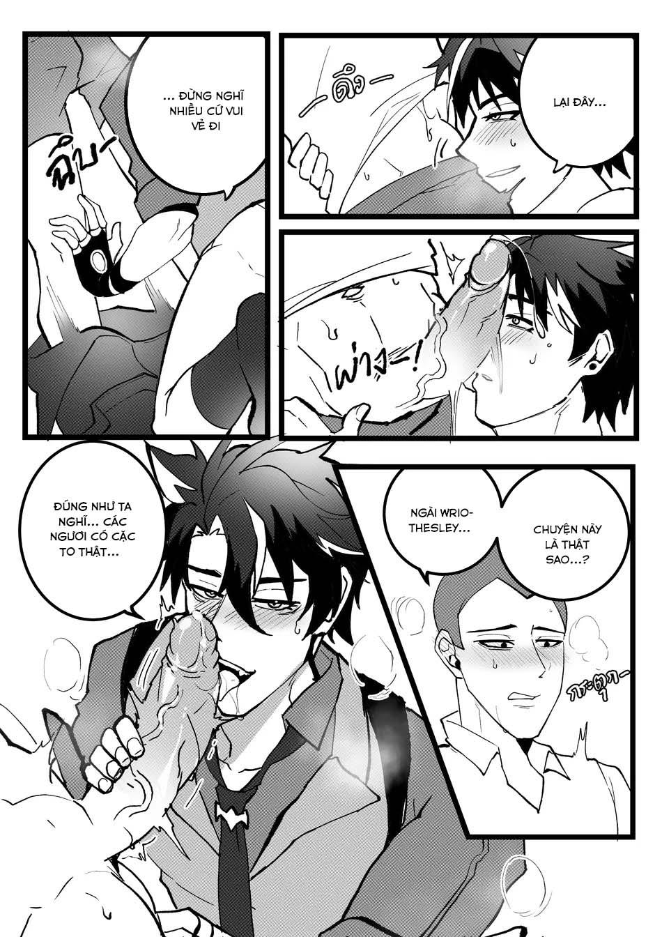 Nơi husbando của bạn bị đụ ná thở - Chap 205