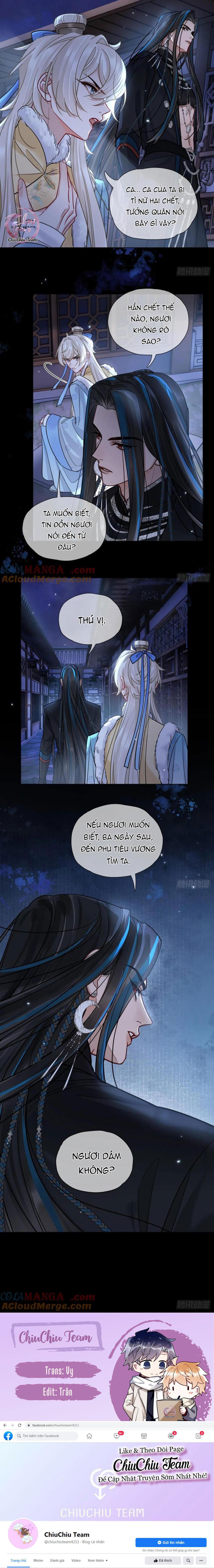 Rắp Tâm Bất Kính - Chap 43