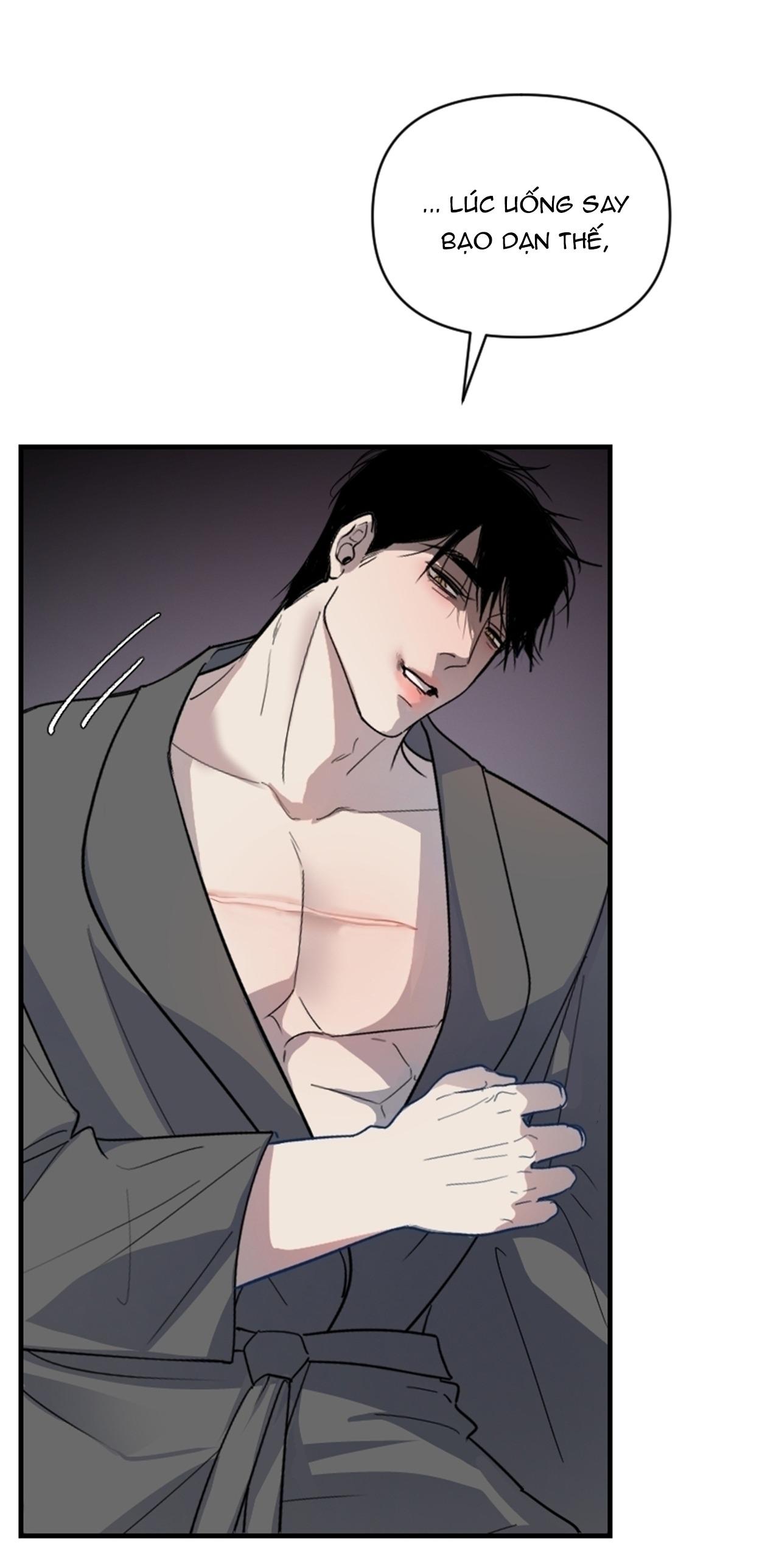 Tên Hàng Xóm Cứ Dán Mắt Vào Tôi - Chap 15