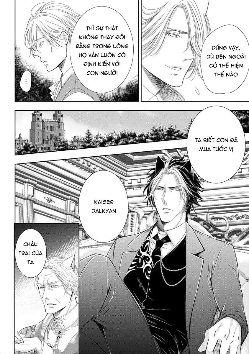 Quý Tộc Bị Cầm Tù Bởi Tử Tước Sói Đen - Chap 6