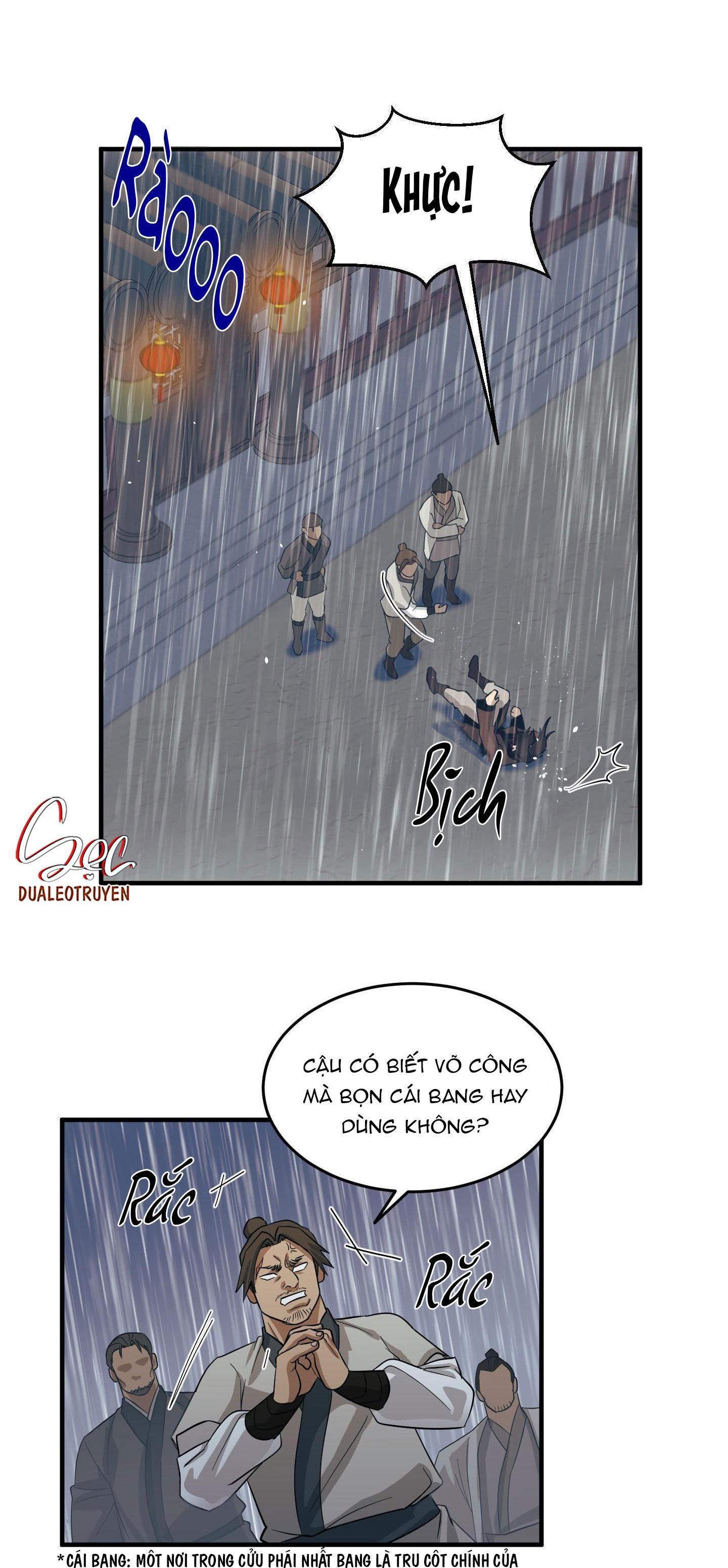 VỢ BÉ CỦA GIÁO CHỦ MA GIÁO - Chap 1