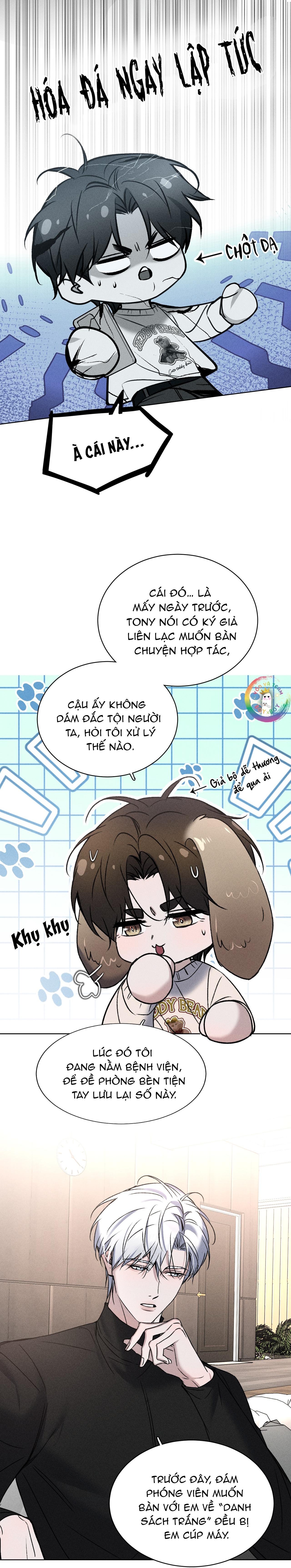 Ảnh Đế Cứ Muốn Làm Kim Chủ Của Tôi - Chap 9