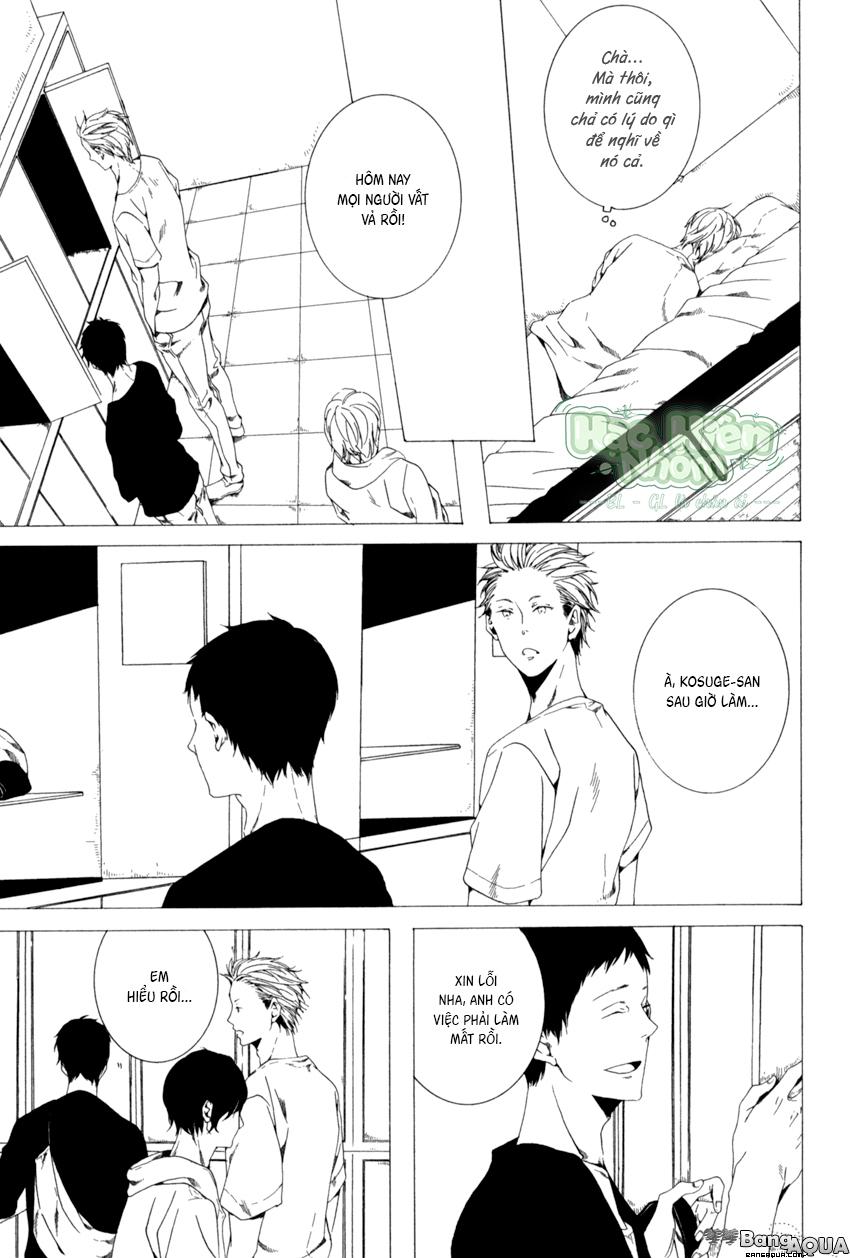 Vì anh khóc - Chap 2