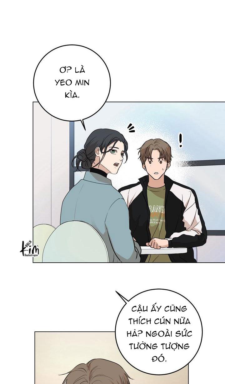 BÁNH QUY TÌNH YÊU TAN CHẢY - Chap 3