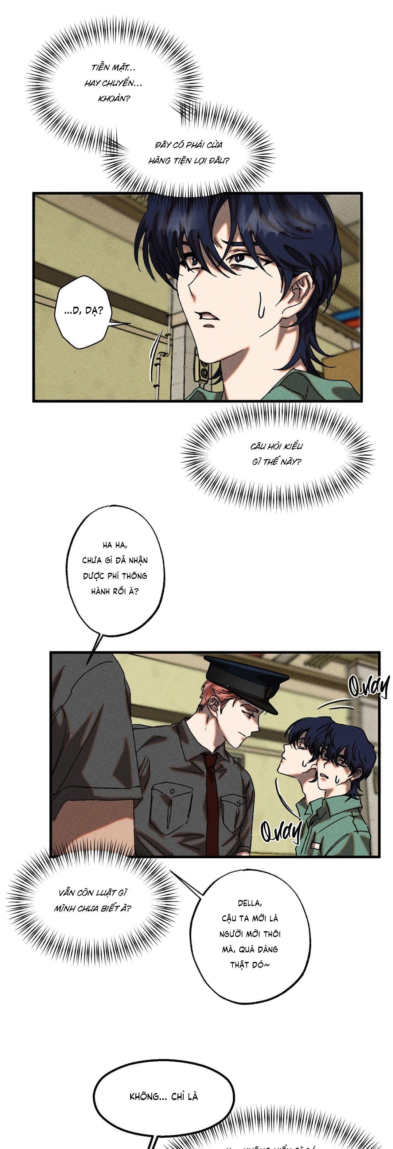 CUỘC GIAO DỊCH - Chap 2