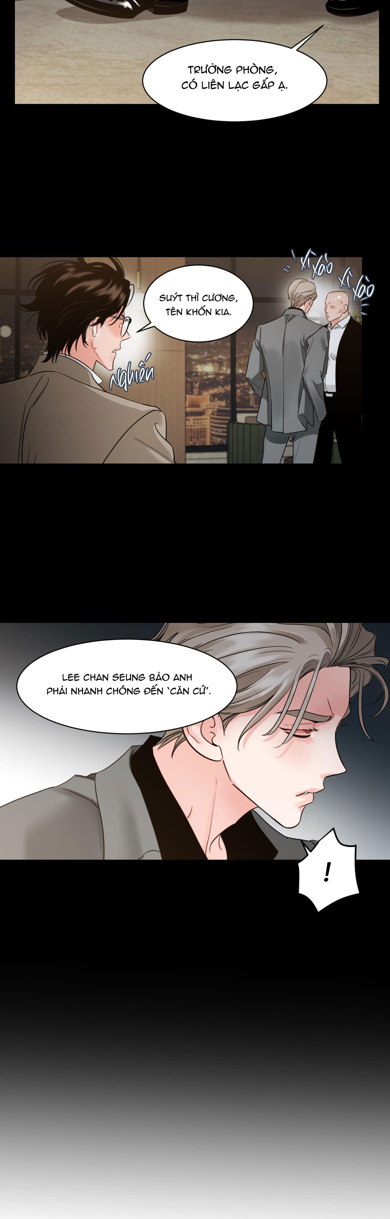 LĨNH VỰC BÓNG TỐI - Chap 36