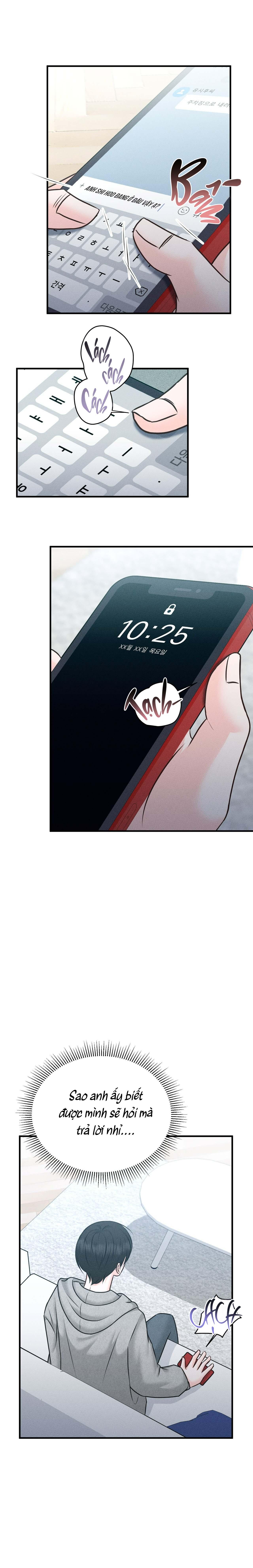 CHỜ CHÚT! ĐỪNG DI CHUYỂN - Chap 8