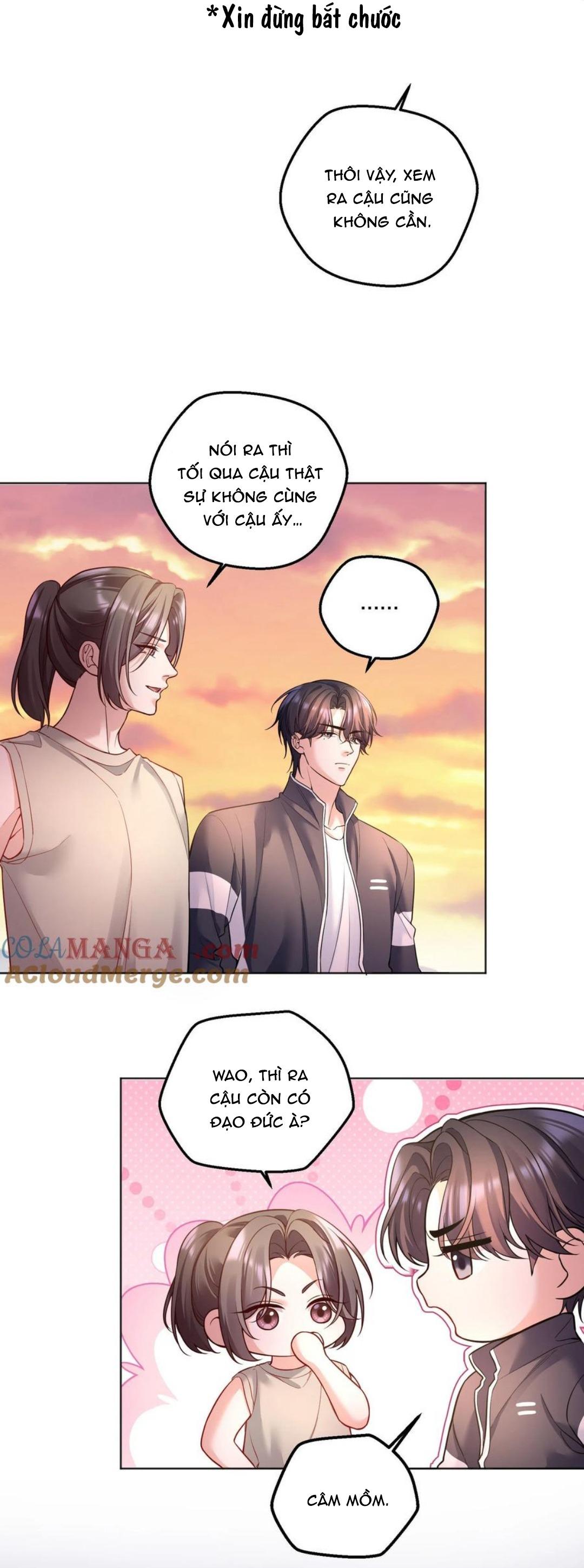 Điệu Waltz Đầu Hạ - Chap 35