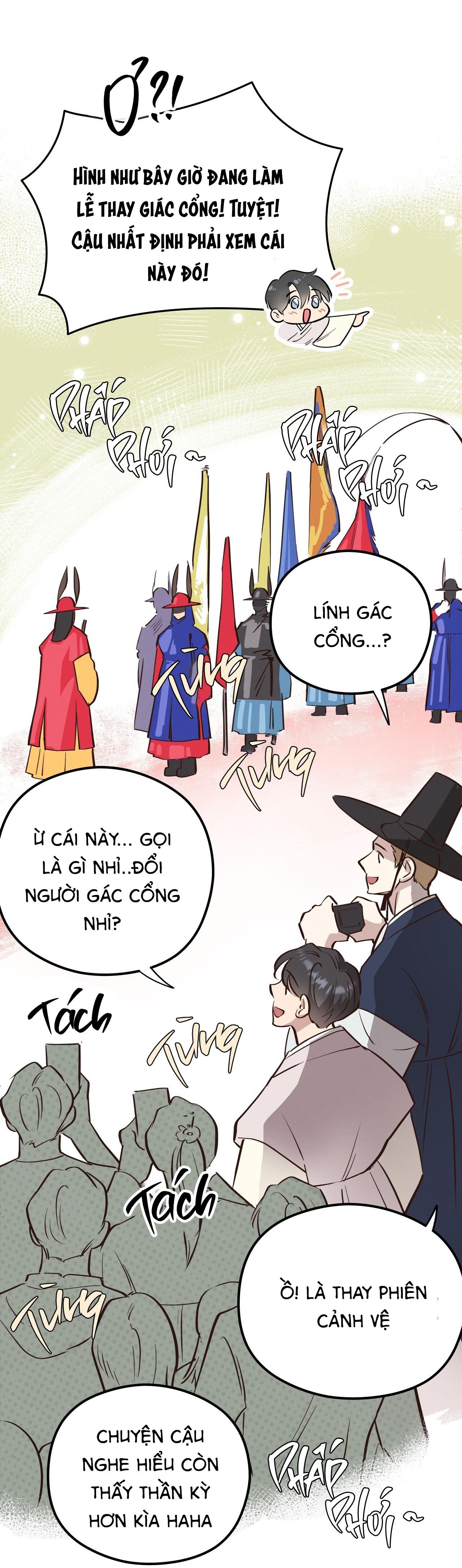 MẬT GẤU - Chap 44