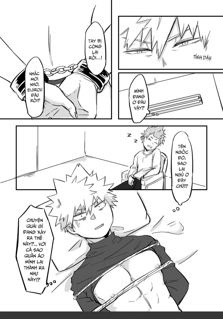 Oneshot Hỏny Nhà Rô Lai - Chap 182