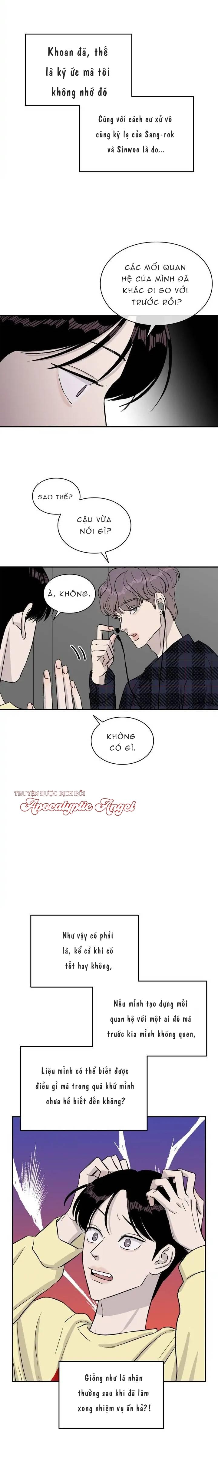 Vươn Tới Những Vì Sao - Chap 14