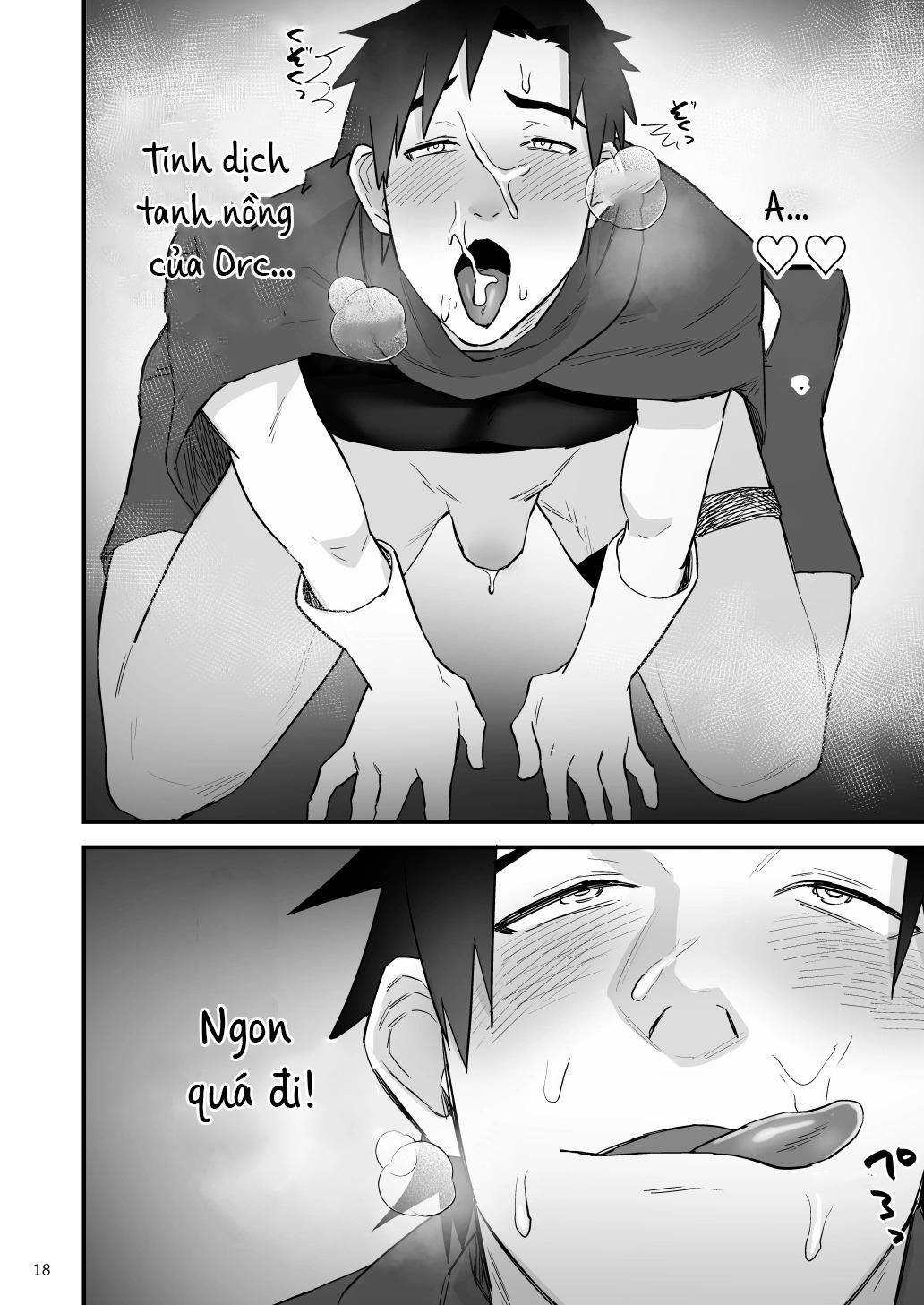 Điểm yếu của vị anh hùng vĩ đại lại chính là hậu môn! - Chap 3