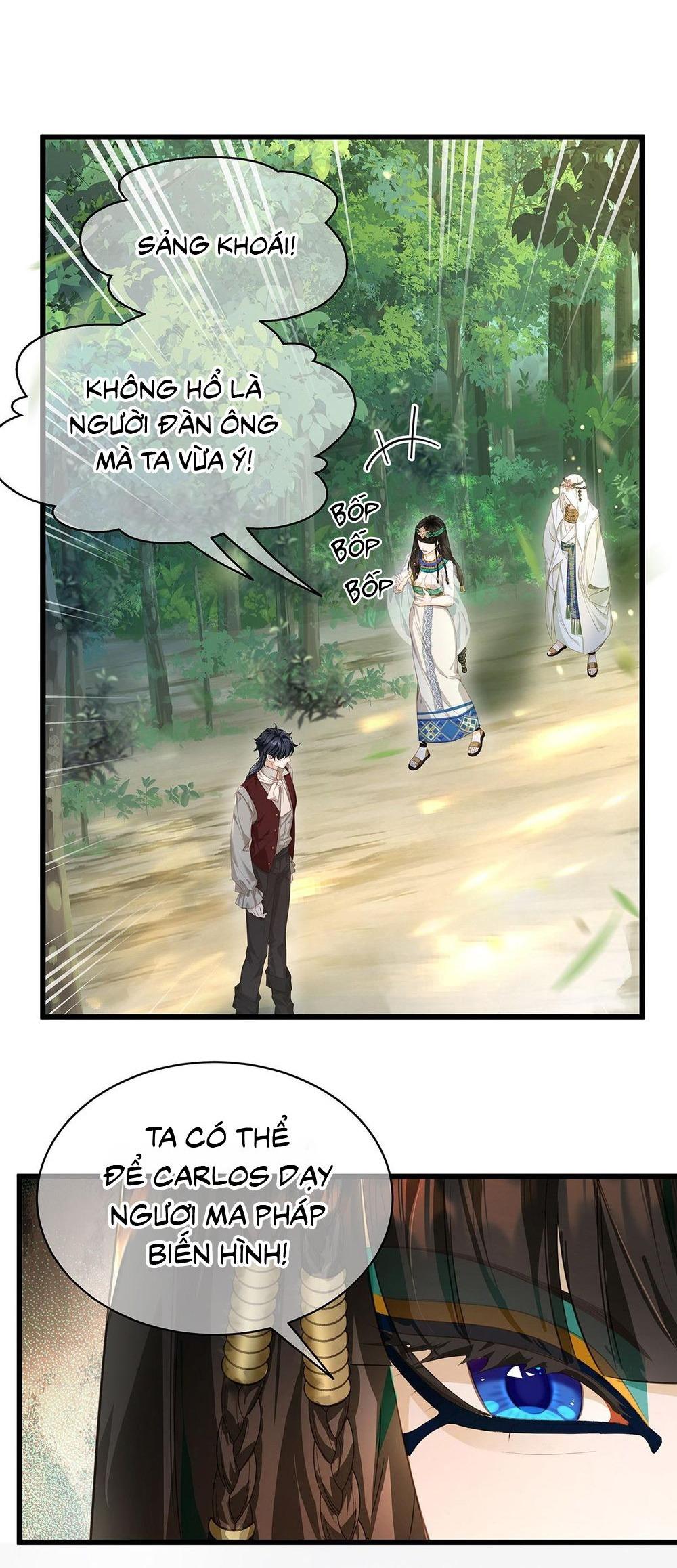 Tôi trùng sinh thành chú rồng đen của vương tử điện hạ - Chap 23