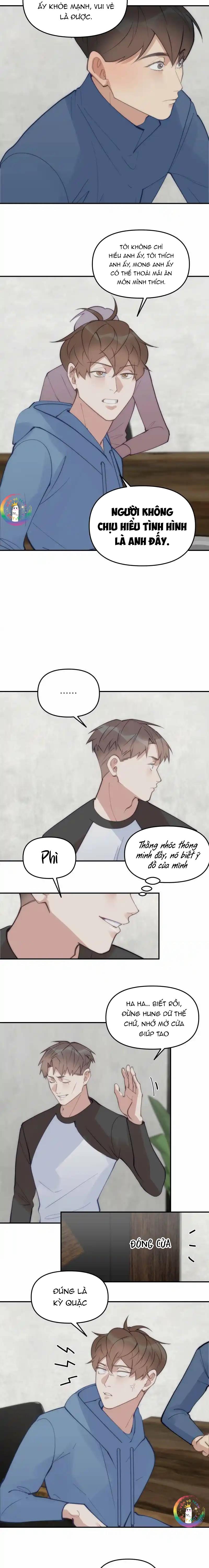 (END) Đàn Anh Sói Ca Cùng Phòng Của Tôi - Chap 63